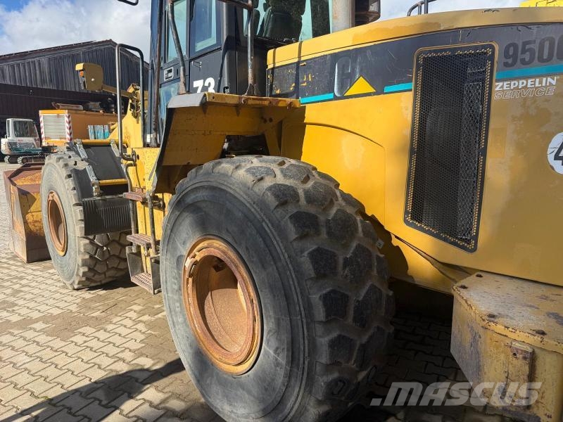 CAT 950G Chargeuse sur pneus