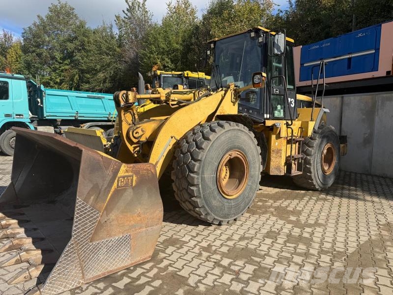 CAT 950G Chargeuse sur pneus