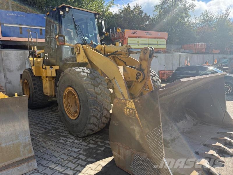 CAT 950G Chargeuse sur pneus