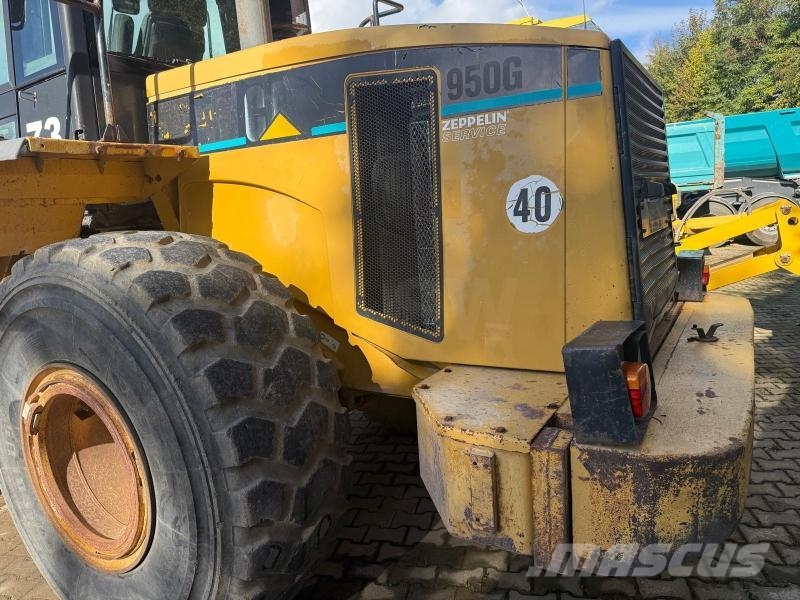 CAT 950G Chargeuse sur pneus