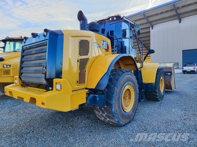CAT 966M XE Pale gommate