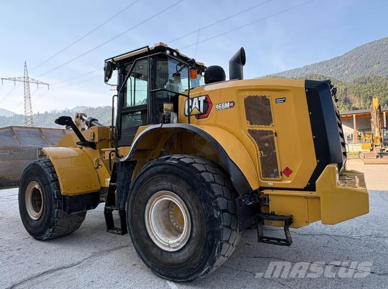 CAT 966M XE Wheel loaders