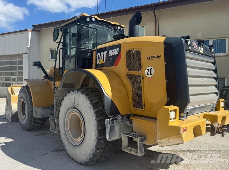 CAT 966M XE Wielladers