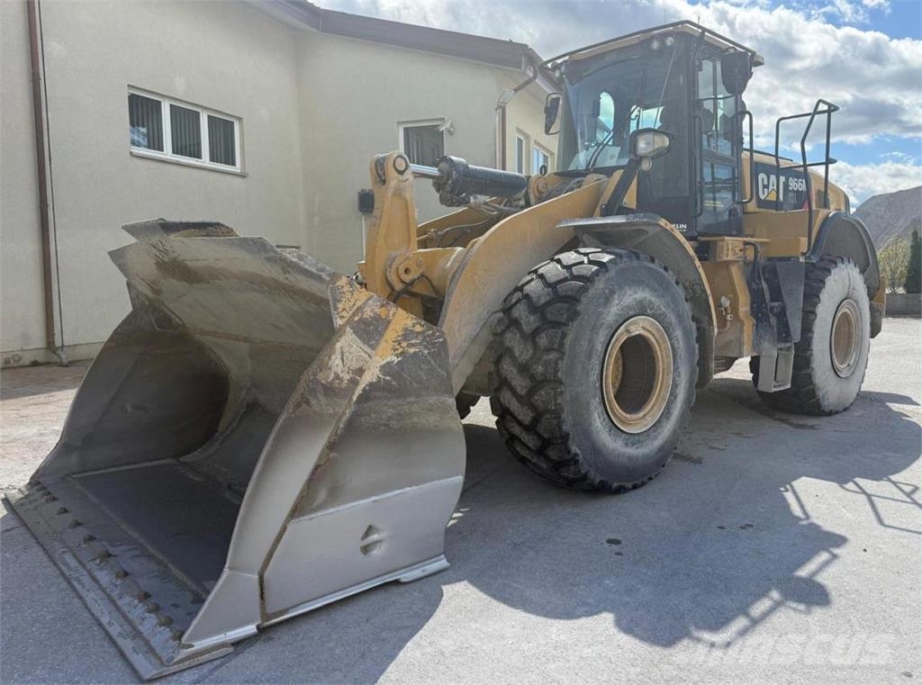 CAT 966M XE Wielladers