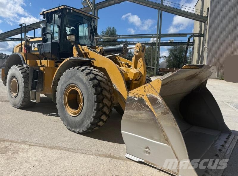 CAT 966M XE Wielladers