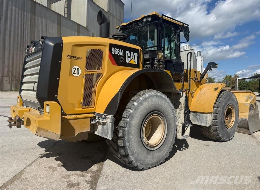 CAT 966M XE Wielladers