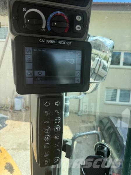 CAT 966M XE Wielladers
