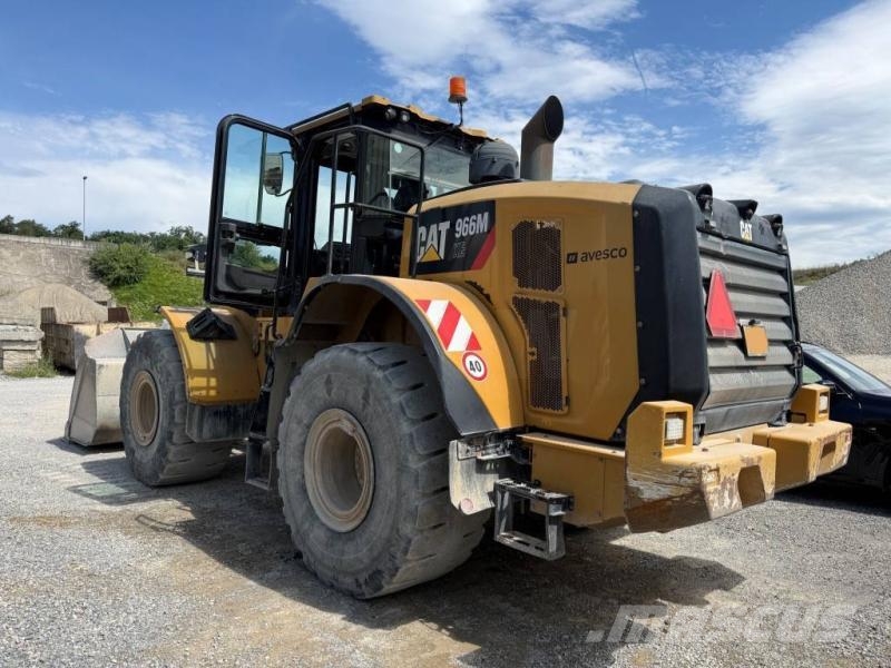 CAT 966M XE Iekrāvēji uz riteņiem