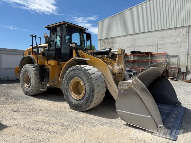 CAT 966M XE Iekrāvēji uz riteņiem