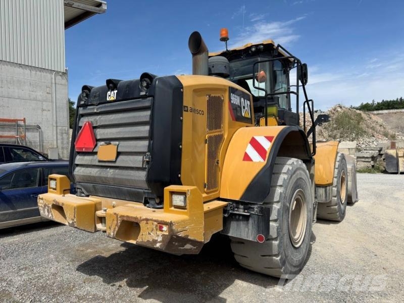 CAT 966M XE Iekrāvēji uz riteņiem