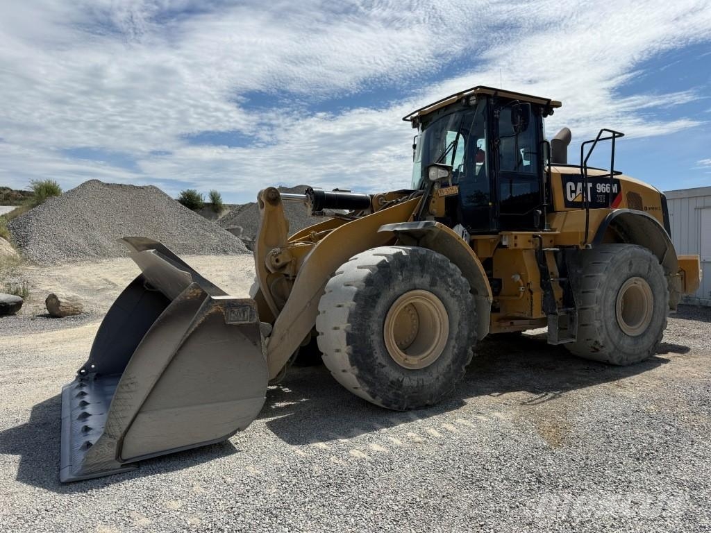 CAT 966M XE Iekrāvēji uz riteņiem