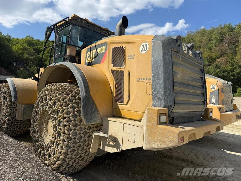 CAT 980M Radlader