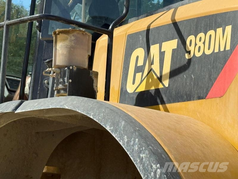 CAT 980M Radlader