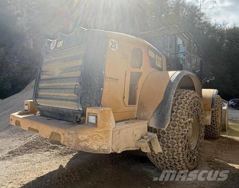 CAT 980M Radlader