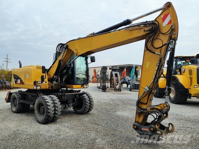 CAT M313D Mobilbagger