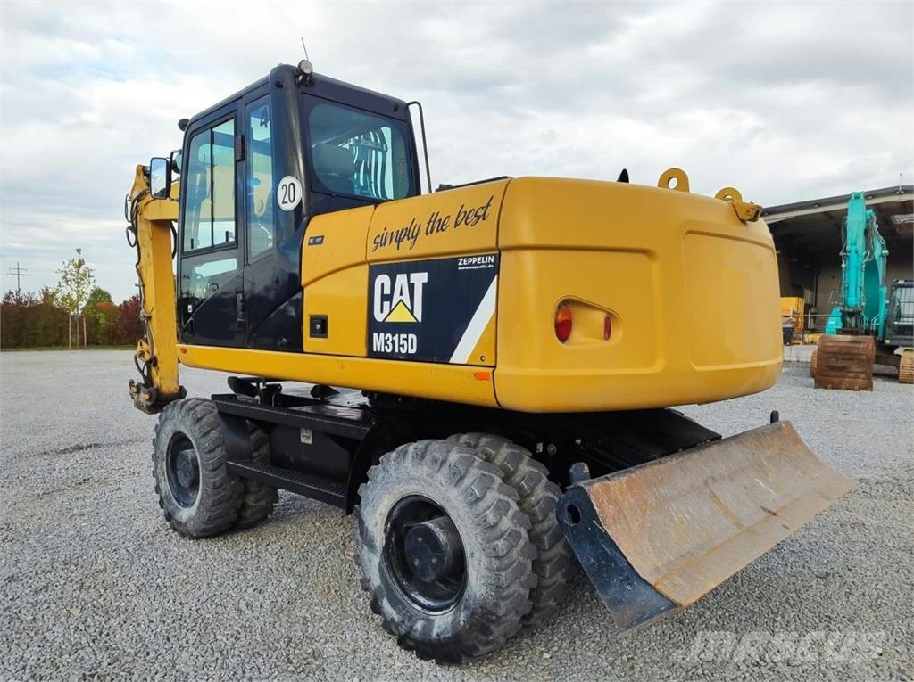 CAT M315D VAH Pyöräkaivukoneet
