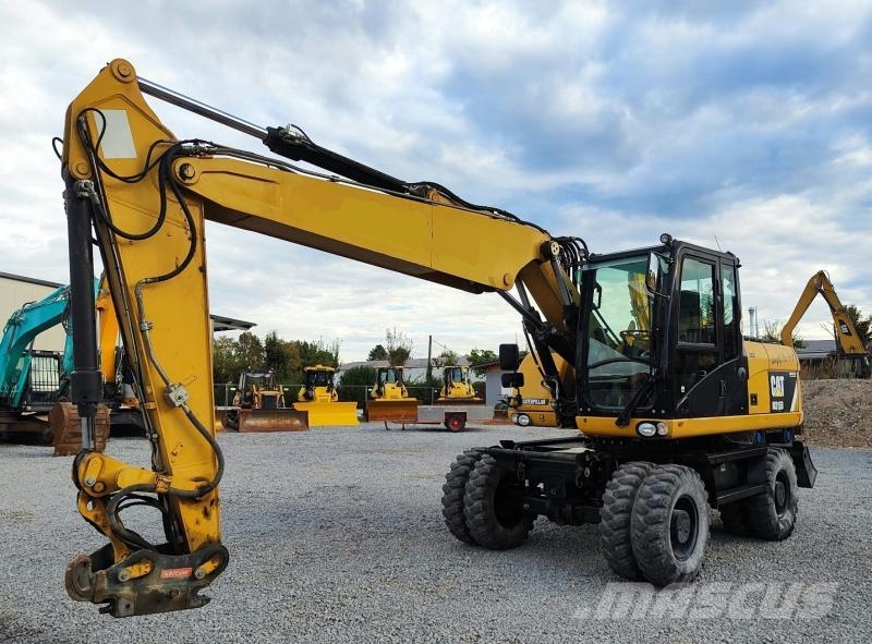 CAT M315D VAH Pyöräkaivukoneet