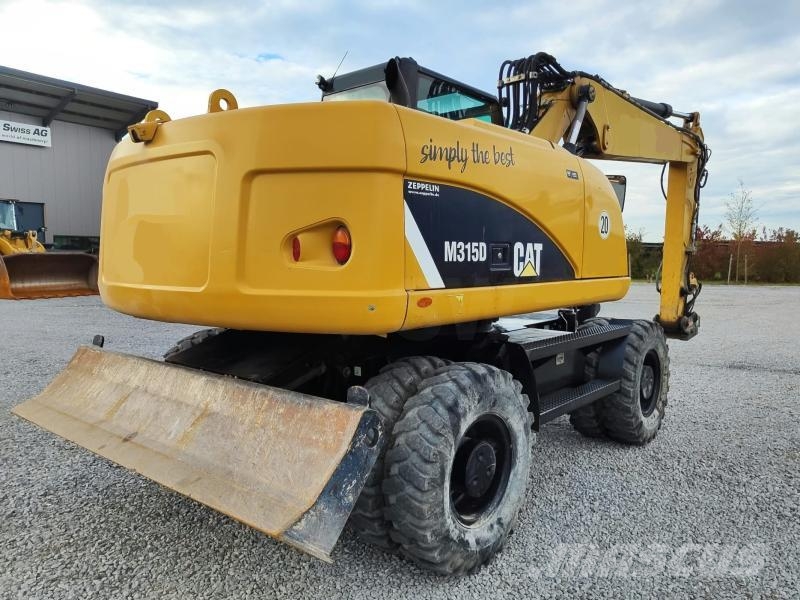 CAT M315D VAH Ratiniai ekskavatoriai