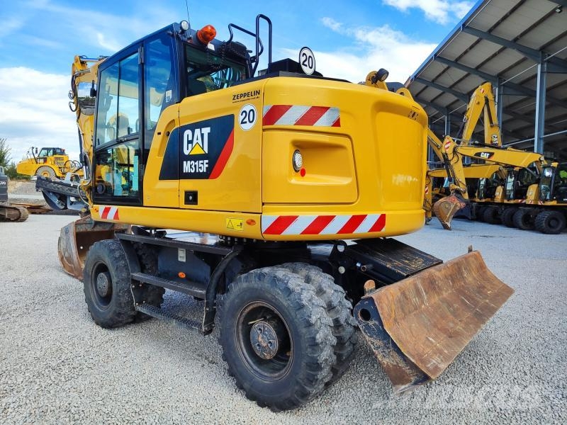 CAT M315F Wielgraafmachines