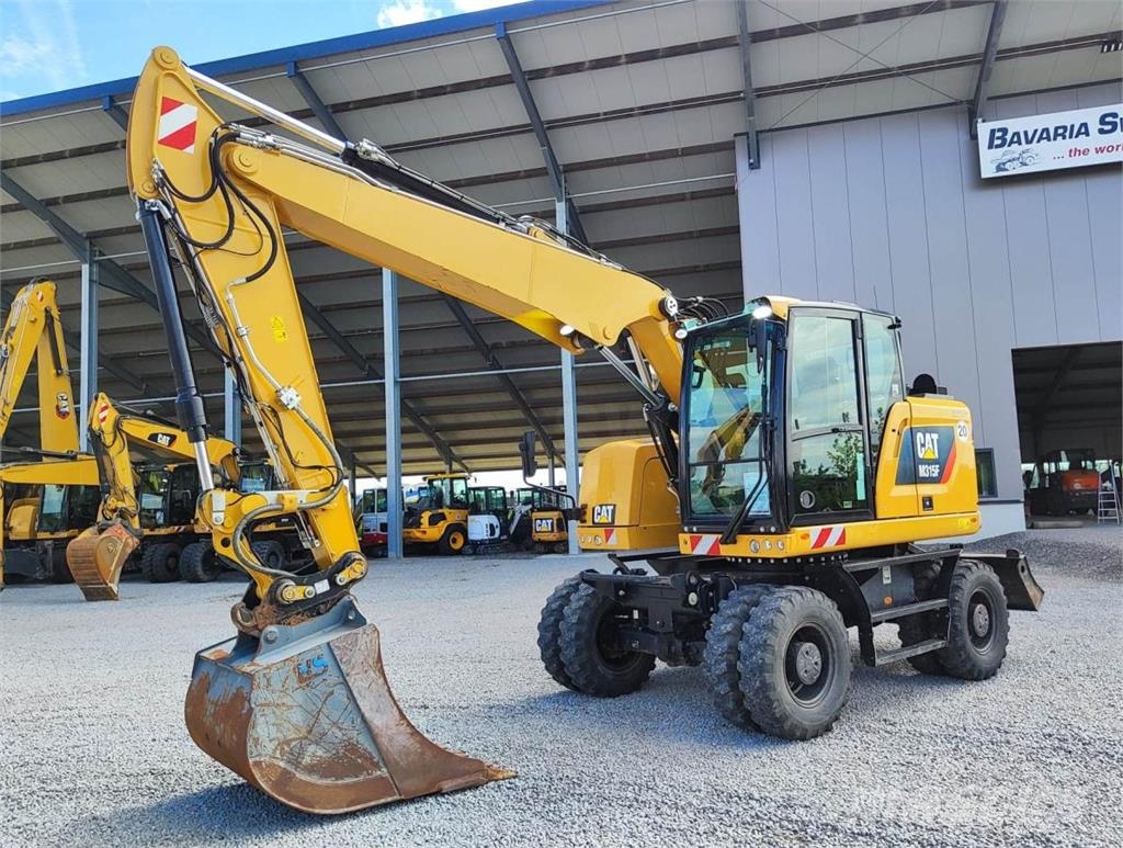 CAT M315F Wielgraafmachines