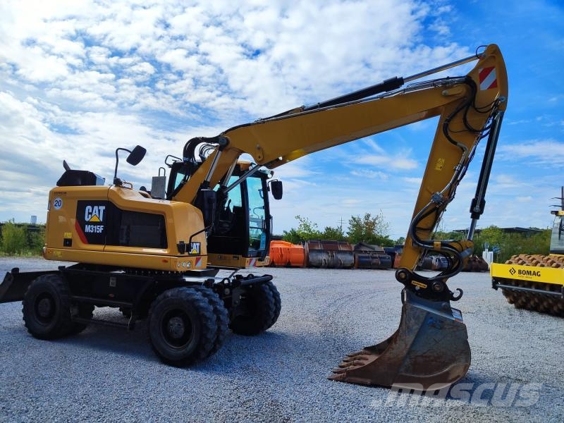 CAT M315F Wielgraafmachines