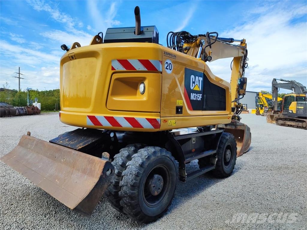 CAT M315F Wielgraafmachines