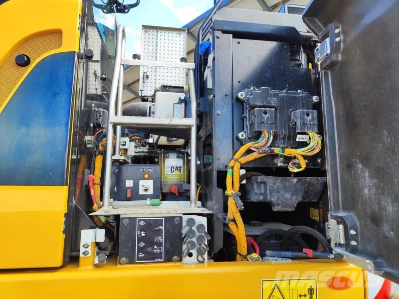 CAT M315F Wielgraafmachines