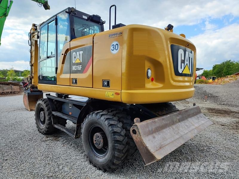 CAT M316F Ratiniai ekskavatoriai