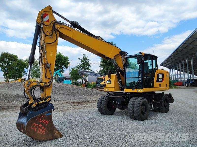 CAT M316F Ratiniai ekskavatoriai