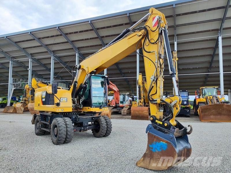 CAT M316F Ratiniai ekskavatoriai