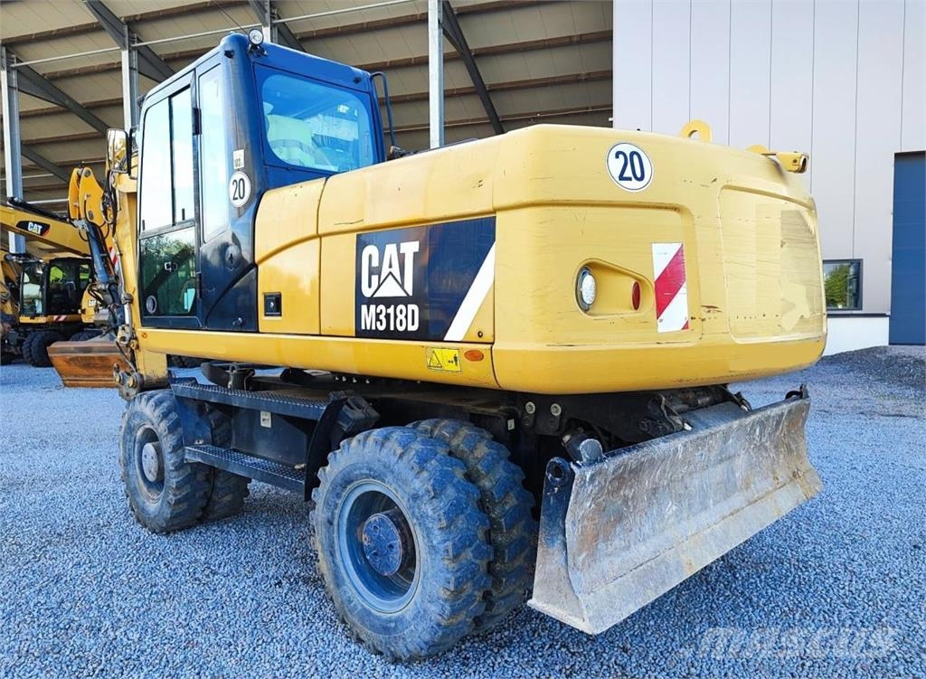 CAT M318D VAH Pyöräkaivukoneet