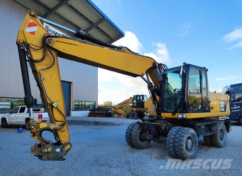 CAT M318D VAH Pyöräkaivukoneet