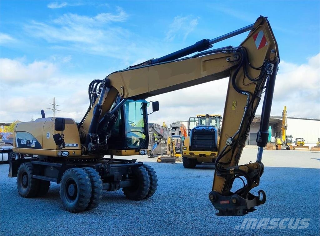 CAT M318D VAH Pyöräkaivukoneet