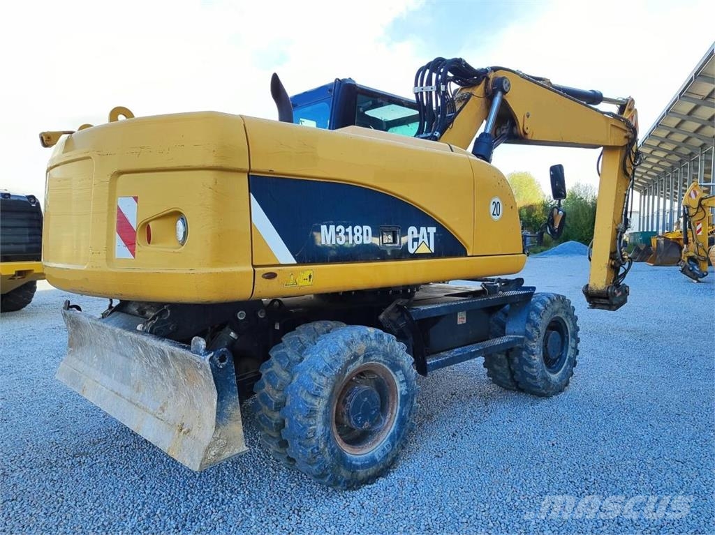 CAT M318D VAH Pyöräkaivukoneet