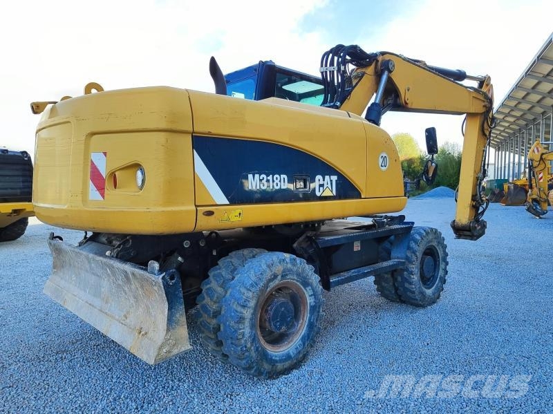 CAT M318D VAH Escavatori gommati