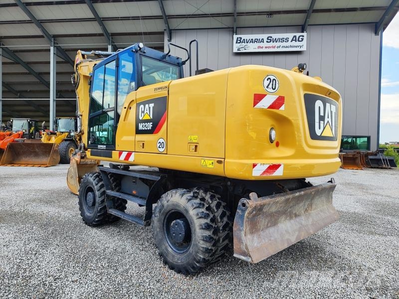 CAT M320F Ratiniai ekskavatoriai