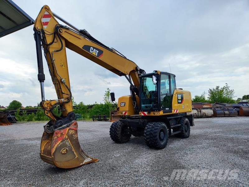 CAT M320F Pyöräkaivukoneet