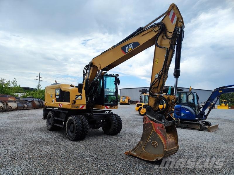 CAT M320F Pyöräkaivukoneet