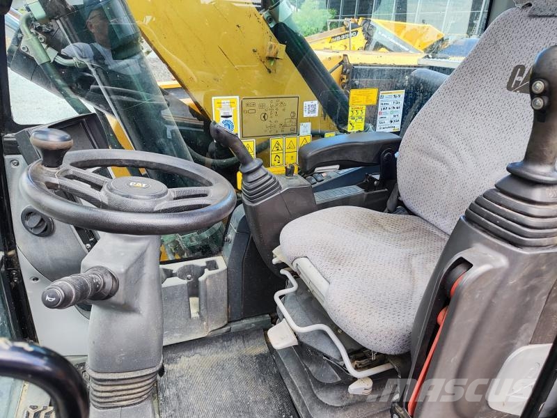 CAT M320F Pyöräkaivukoneet