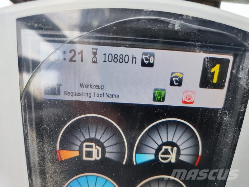 CAT M320F Ratiniai ekskavatoriai