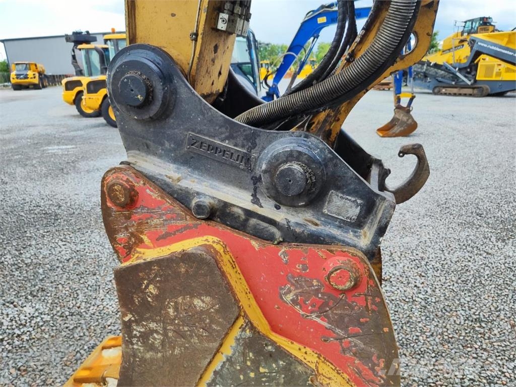 CAT M320F Pyöräkaivukoneet