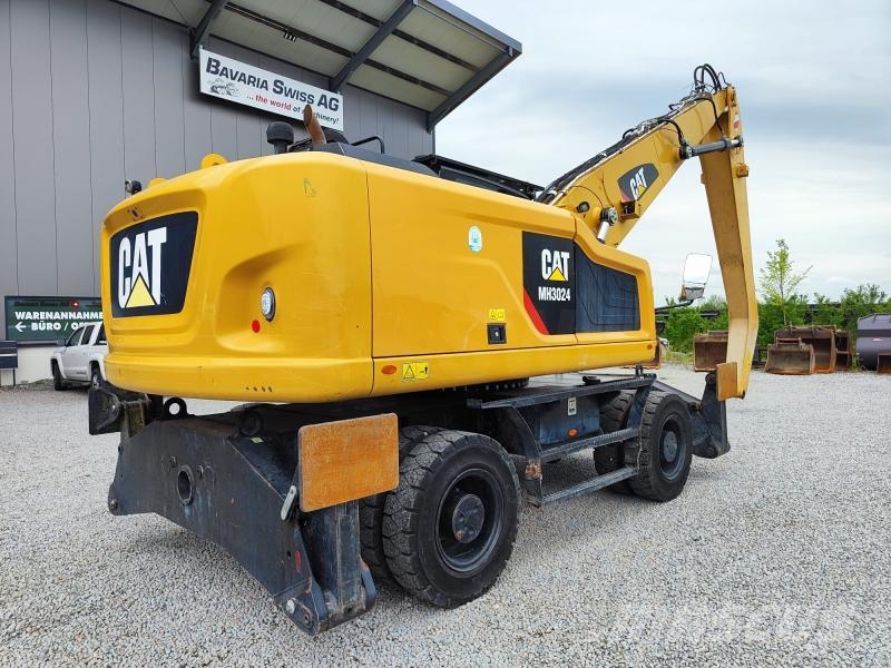 CAT MH3024 Materialumschlag