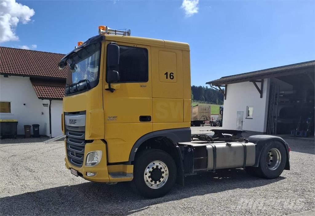 DAF XF 510 FT Vetopöytäautot