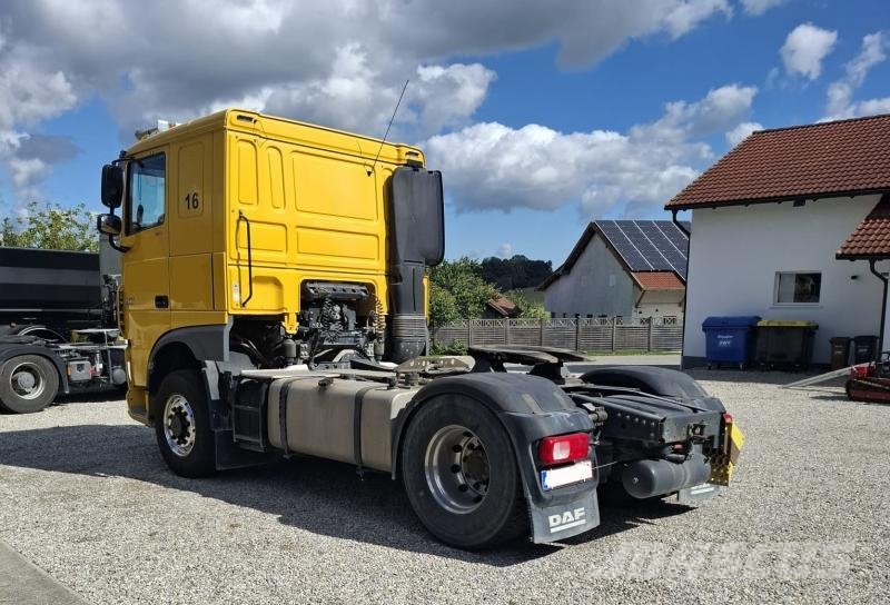 DAF XF 510 FT Tractor Units