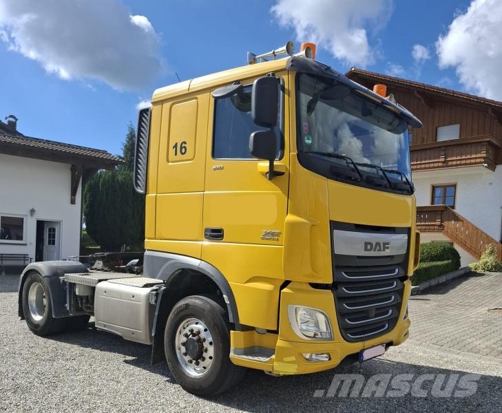DAF XF 510 FT Vetopöytäautot