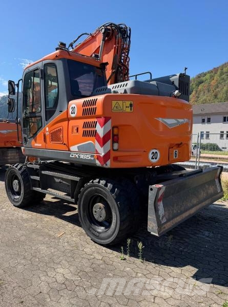 Doosan DX165W-5 Gumikerekes kotrók