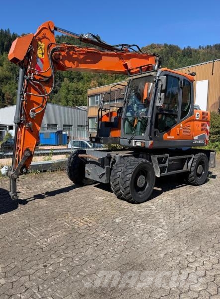 Doosan DX165W-5 Gumikerekes kotrók