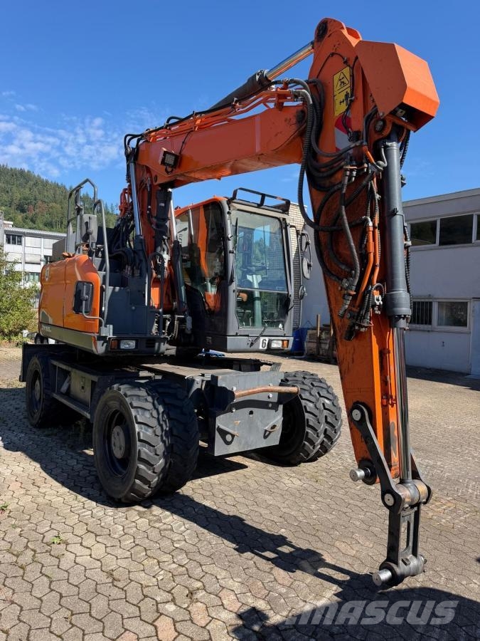 Doosan DX165W-5 Gumikerekes kotrók