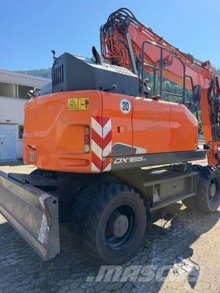 Doosan DX165W-5 Gumikerekes kotrók