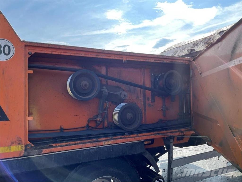 Doppstadt AK560 Ecopower Screeners